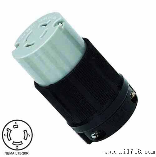 WJ-9421B NEMA L15-20 Locking C