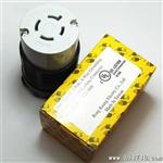 WJ-9421B NEMA L15-20C UL20A工业插座/脫落/松/连接器,