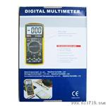 易赛优DT9205A数字万用表 9205A表 烧保护自动关机