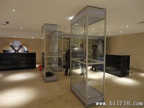 苏州展柜，酒店展示柜高端大气，苏州地区上门安装