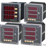 HD284E-3S4数显多功能电力仪表 外形尺寸为80*80开尺寸为76*76