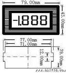 数显表头.电压表.电流表.上下限报警输出温度表