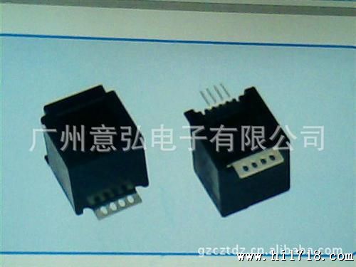 销售 贴片rj45连接器 贴片网络连接器
