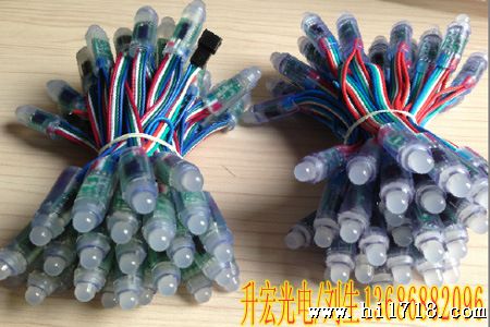 批发供应全彩穿孔字灯