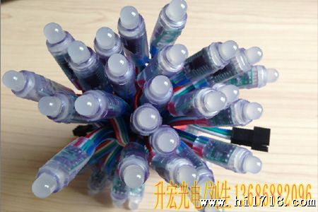 批发供应全彩穿孔字灯