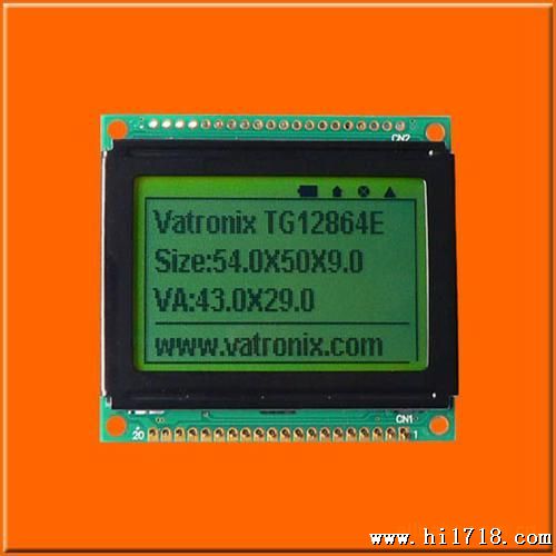 TG12864LCM液晶模块 手持设备LCD液晶屏