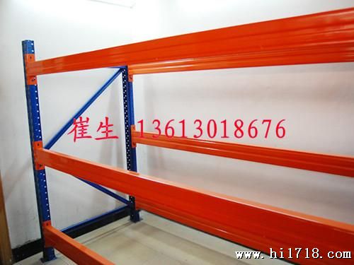 仓储货架组合结构，外观简洁，安装拆卸方便，用途广泛