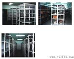 仓储货架组合结构，外观简洁，安装拆卸方便，用途广泛