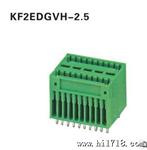 DK-2.5配套双排针 插拔式接线端子 KF2EDGVH/RH-2.5