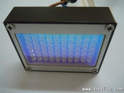 UV丝网印刷机UV LED固化光源