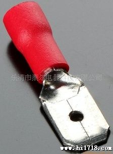 供应各型号公预缘端头 冷压端子 各种系列公母对插
