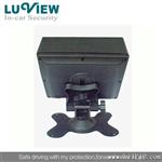 5寸带遮阳罩DC12V-24V宽电压二路视频输入车载液晶显示器