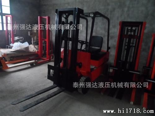 座驾式电动叉车-厂方四轮蓄电池平衡重式叉车 无腿电动装卸车
