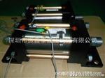 【深圳油缸厂家大量销售、订做双轴磁感应油缸】脚架式安装
