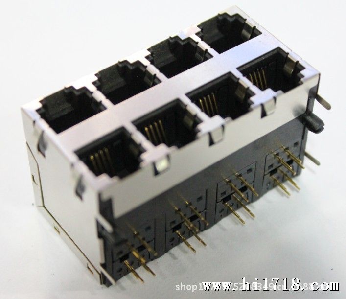 RJ11-2X4-6P4C
