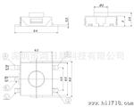 五脚贴片轻触开关