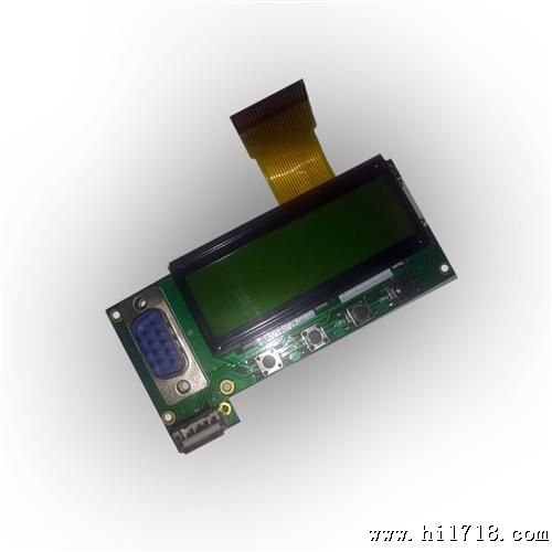 供应HEM12832-12点阵单色液晶显示模块/IC:ST7920/STN/黄绿模