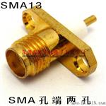 SMA母座焊线式2.4G天线座