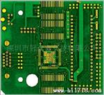 多层电路板厂家加急印刷双面亮色沉金pcb/电路板