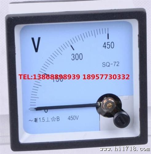 生产各种指针交直流电流电压表96-AC-