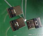 HDMI 19P/M U型铁壳镀镍