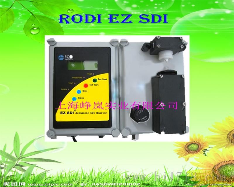 美国RODI罗迪自动在线SDI仪（带4-20mA信号输出）|在线SDI仪
