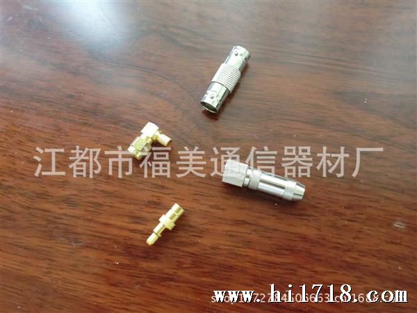 供应各种同铀连接器L9  BNC  CC3  LE