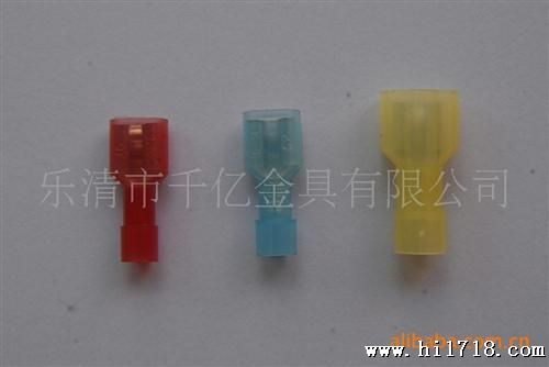 冷压端子/接线端子   尼龙公母全缘接头FDFN1-250