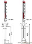 UHZ-A60/A61型 磁翻柱液位计