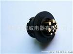 航空插头，LED显示屏用连接器3电源+11P信号，水IP67，插头带线