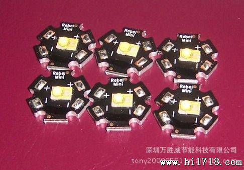 LXM3-PW51色温4000K显指85飞利浦大功率LED