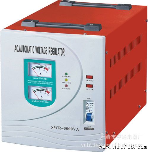 SWR-5000VA-RED-voltage regulat