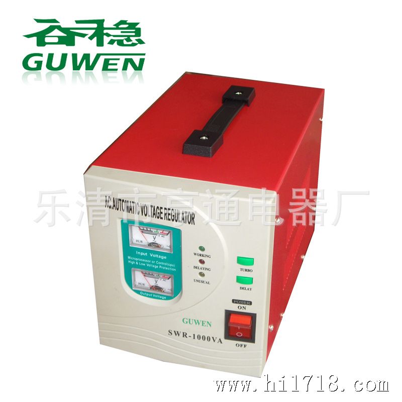 出口电子式稳压器SWR-1000VA