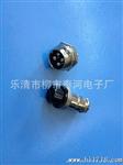 GX系列航空插不锈钢插头批发GX16-4小型连接器