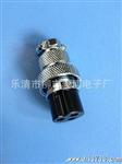 GX系列航空插不锈钢插头批发GX16-4小型连接器