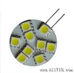 G4 led 9灯头 偏插 平插 LED灯珠 水晶灯白光源配件 5050贴片