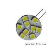 G4 led 9灯头 偏插 平插 LED灯珠 水晶灯白光源配件 5050贴片