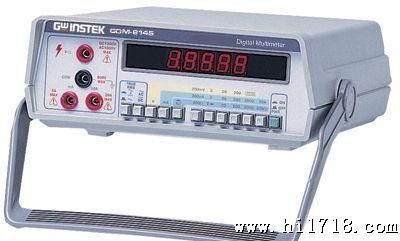 固纬万用表GDM-8145万用表高电阻测量仪