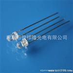 led 发光二管 3mm白发翠绿灯亮20000mcd