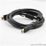 5993#高清HDMI线 hdmi连接线 黑色 1.3版 HDMI线 黑色 1.5米