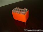 12V4AH 橙色透明盖摩托车蓄电池