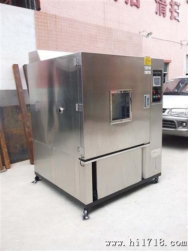 厂家供应恒温恒湿实验箱 采用法国泰康压缩机器