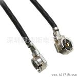  HRS 连接器 同轴连接线 40MM RF U.FL-2LP-066J1-A-SO(40)A