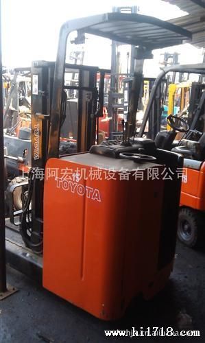 二手合力电力叉车，三支点蓄电池叉车