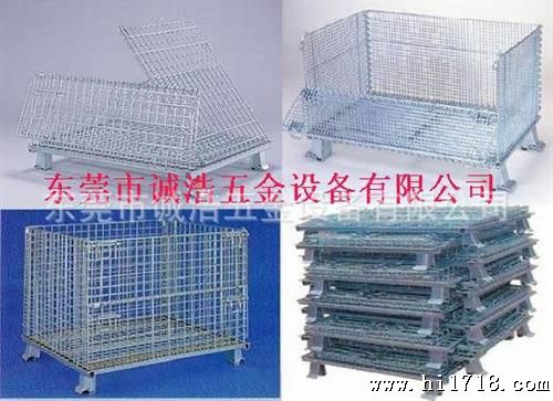 生产研发东莞仓储笼，送货安装!