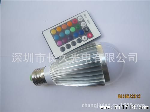金色外壳球泡灯 