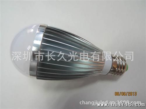 金色外壳球泡灯 