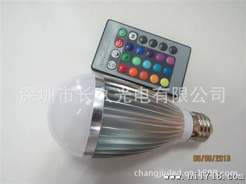 金色外壳球泡灯 