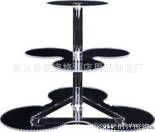  精美实惠 可拆卸安装简单方便 玻璃蛋糕架 蛋糕架