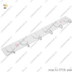 陆明39cm长型多功能6连勾挂衣架挂物架墙壁挂钩(9932)新款